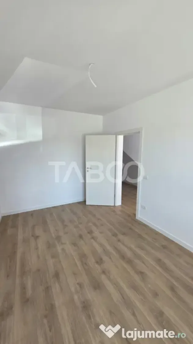 Apartament de vanzare nou nelocuit cu curte proprie si parca - Sebes (Alba)