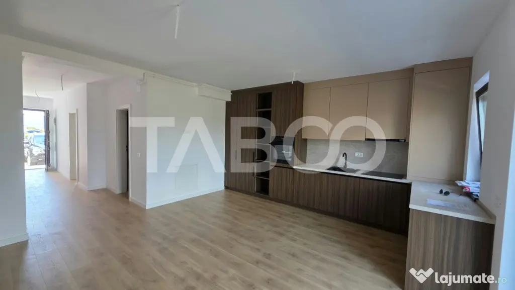 Apartament de vanzare nou nelocuit cu curte proprie si parca - Sebes (Alba)