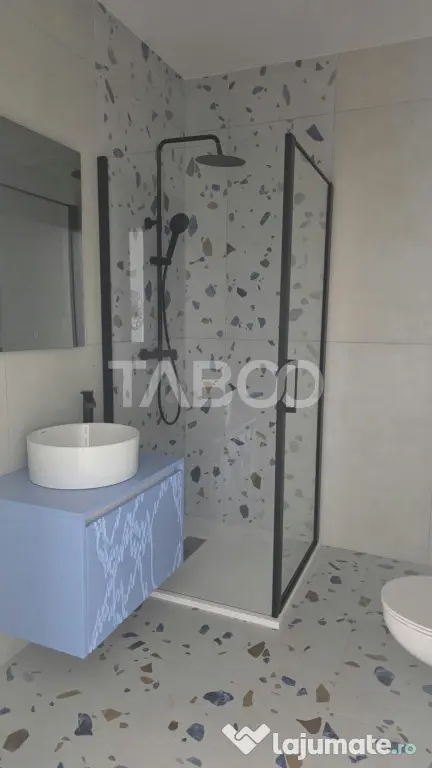 Apartament de vanzare nou nelocuit cu curte proprie si parca - Sebes (Alba)