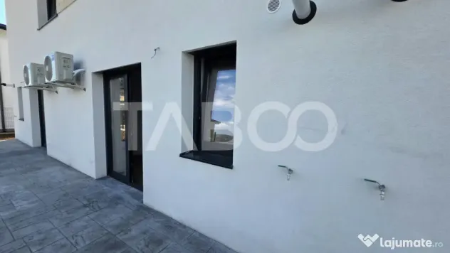 Apartament de vanzare nou nelocuit cu curte proprie si parca - Sebes (Alba)