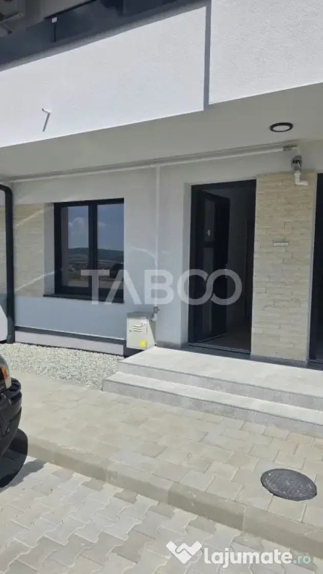 Apartament de vanzare nou nelocuit cu curte proprie si parca - Sebes (Alba)