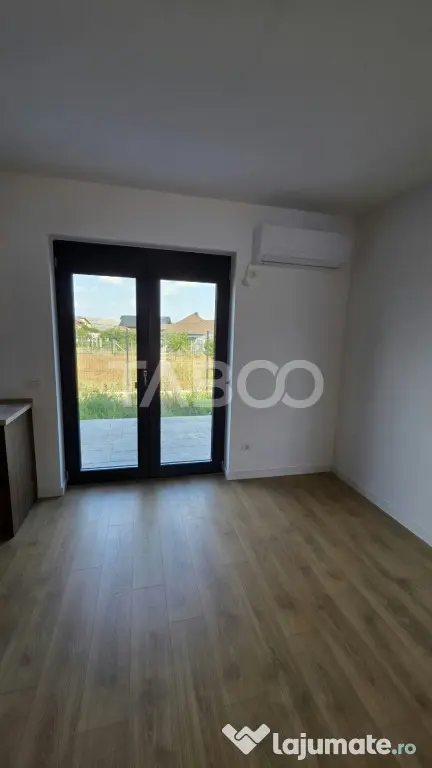 Apartament de vanzare nou nelocuit cu curte proprie si parca - Sebes (Alba)