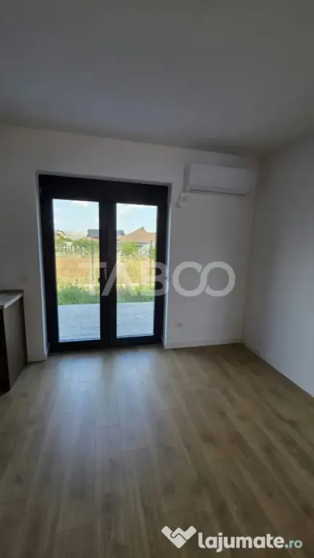 Apartament de vanzare nou nelocuit cu curte proprie si parca - Sebes (Alba)