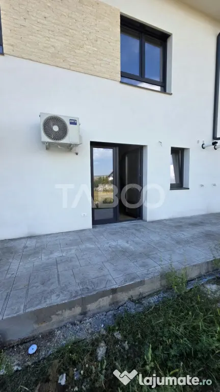 Apartament de vanzare nou nelocuit cu curte proprie si parca - Sebes (Alba)