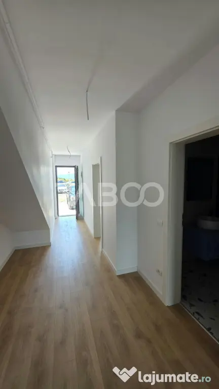 Apartament de vanzare nou nelocuit cu curte proprie si parca - Sebes (Alba)