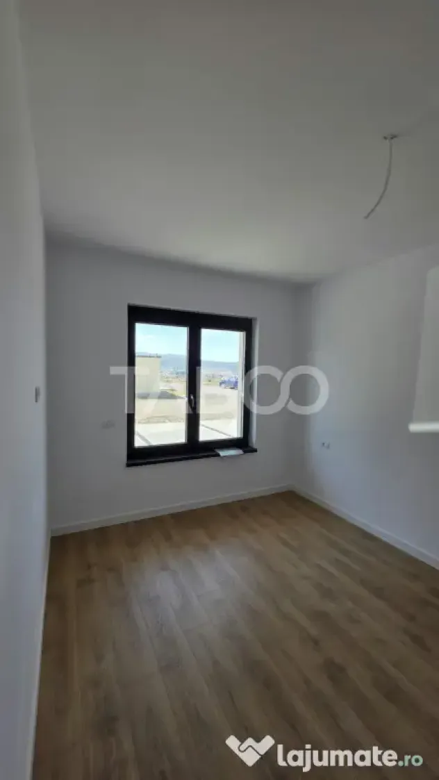 Apartament de vanzare nou nelocuit cu curte proprie si parca - Sebes (Alba)