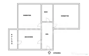 Apartament decomandat de vanzare 2 camere balcon Arhitectilo 