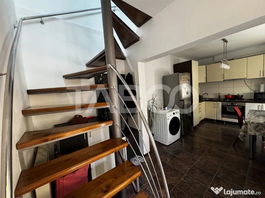 Doua apartamente in aceeasi curte direct cu chirias Lazaret - Sibiu (Sibiu)