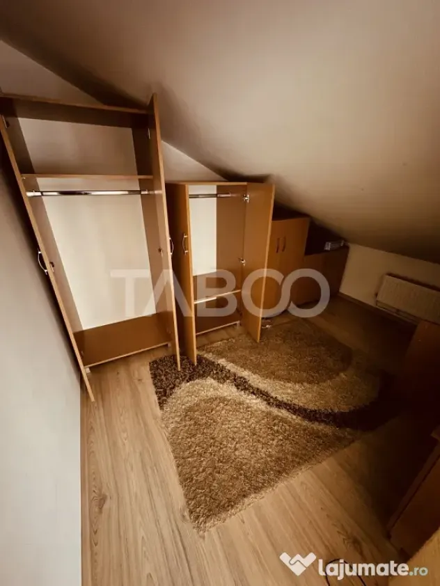 Doua apartamente in aceeasi curte direct cu chirias Lazaret - Sibiu (Sibiu)