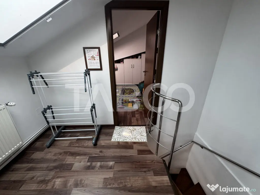 Doua apartamente in aceeasi curte direct cu chirias Lazaret - Sibiu (Sibiu)