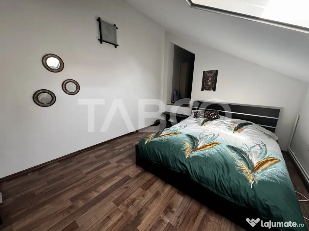 Doua apartamente in aceeasi curte direct cu chirias Lazaret - Sibiu (Sibiu)