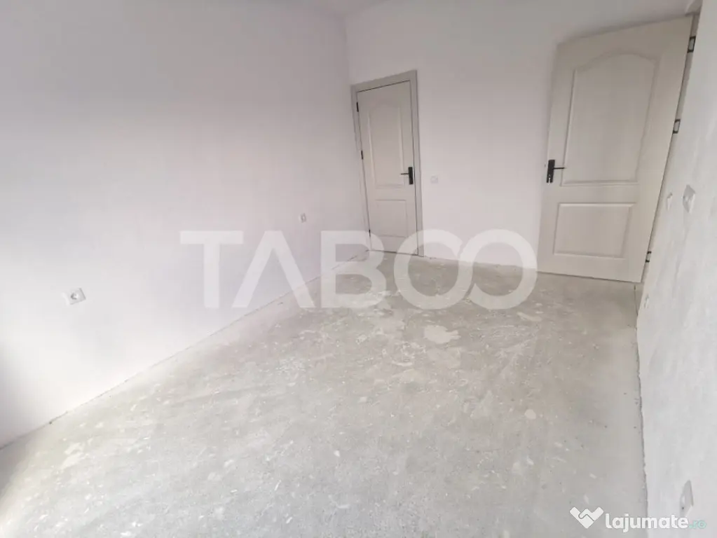 Apartament 76 mp la cheie intabulat si loc de parcare in zon - Sibiu (Sibiu)