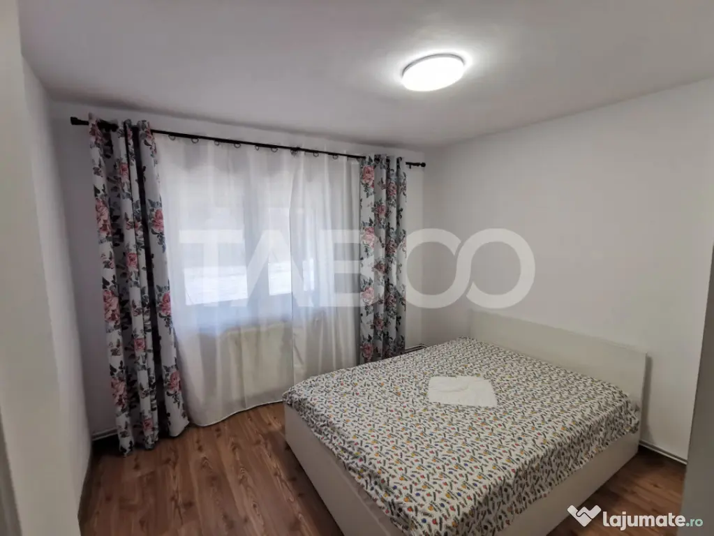 Apartament cu 3 camere decomandate la parter inalt in zona T - Sibiu (Sibiu)