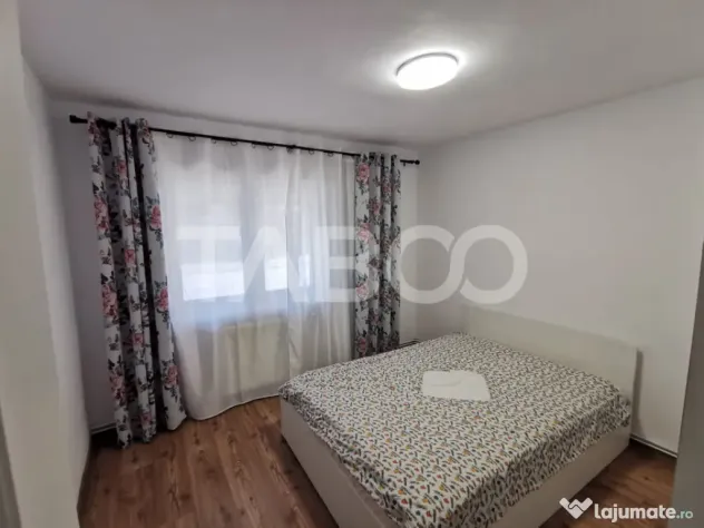 Apartament cu 3 camere decomandate la parter inalt in zona T - Sibiu (Sibiu)
