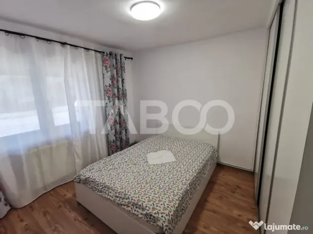 Apartament cu 3 camere decomandate la parter inalt in zona T - Sibiu (Sibiu)