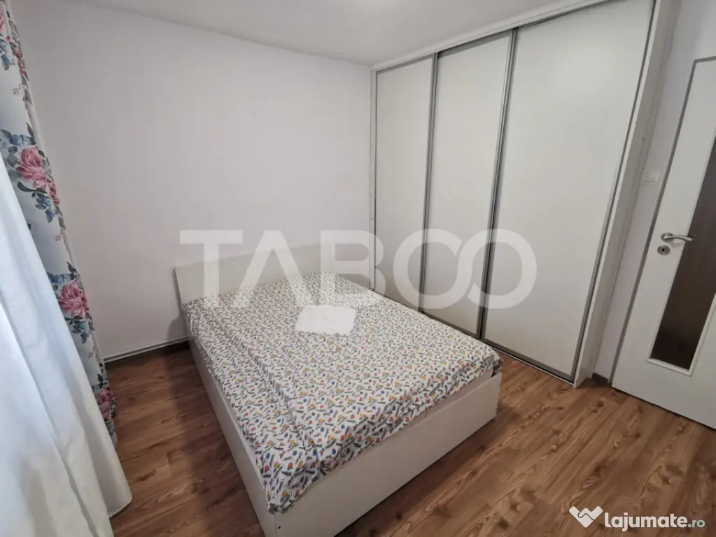 Apartament cu 3 camere decomandate la parter inalt in zona T - Sibiu (Sibiu)