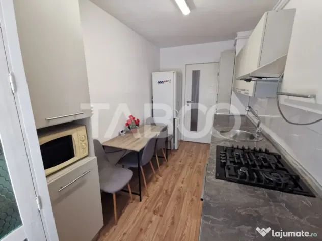 Apartament cu 3 camere decomandate la parter inalt in zona T - Sibiu (Sibiu)