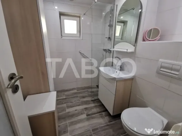 Apartament cu 3 camere decomandate la parter inalt in zona T - Sibiu (Sibiu)