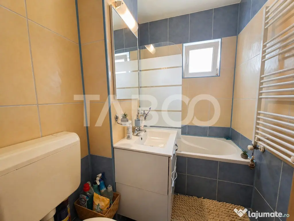 Apartament decomandat de vanzare 3 camere pivnita Vasile Aar - Sibiu (Sibiu)