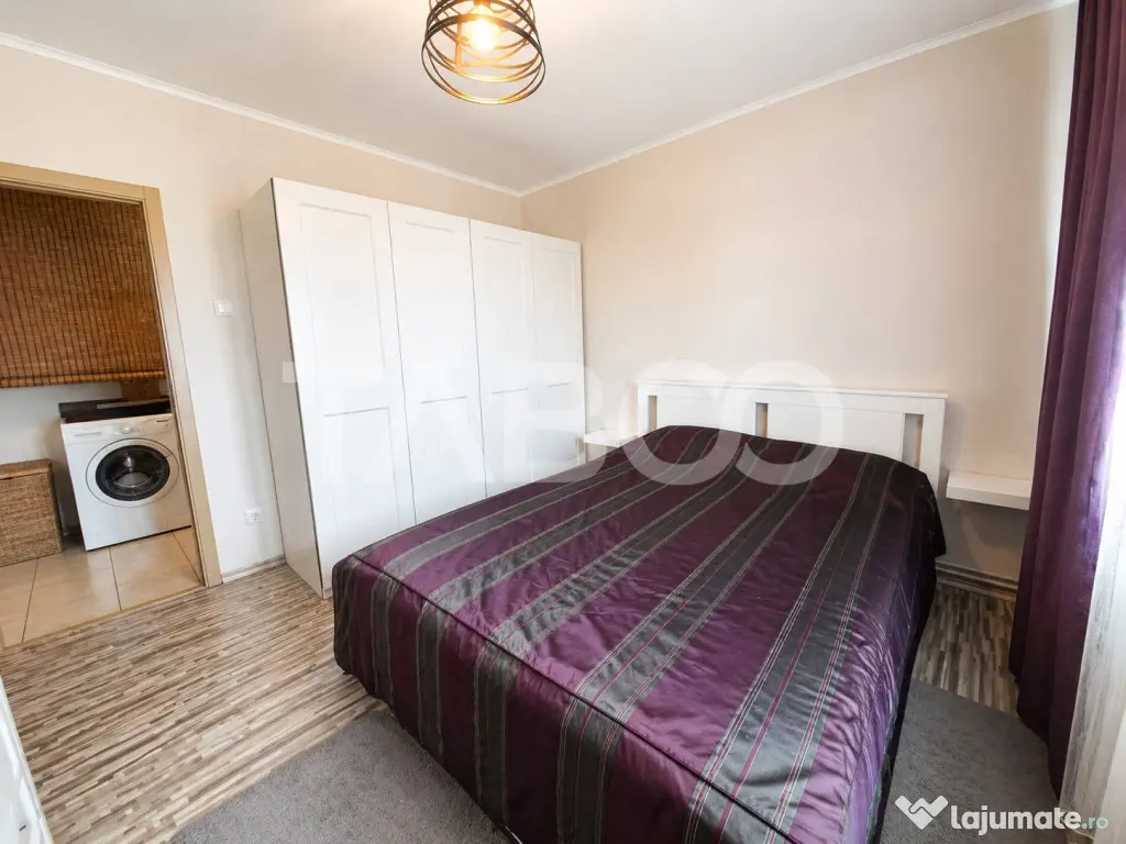 Apartament decomandat de vanzare 3 camere pivnita Vasile Aar - Sibiu (Sibiu)