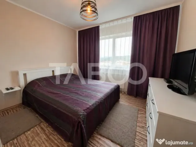 Apartament decomandat de vanzare 3 camere pivnita Vasile Aar - Sibiu (Sibiu)
