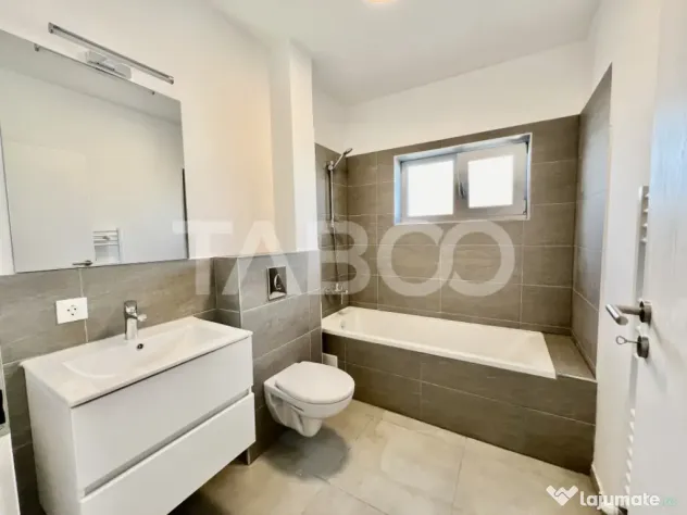 Apartament 3 camere 2 bai cu priveliste spre munti si loc d - Sibiu (Sibiu)