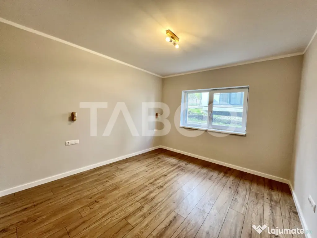 Apartament 3 camere 2 bai cu priveliste spre munti si loc d - Sibiu (Sibiu)