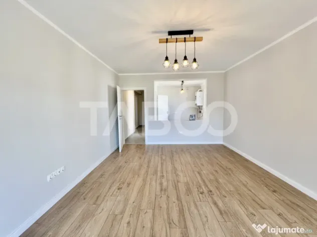 Apartament 3 camere 2 bai cu priveliste spre munti si loc d - Sibiu (Sibiu)