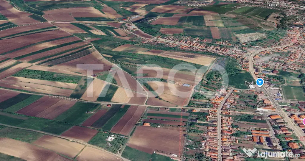 Teren intravilan de vanzare 1250 mp Sura Mare - Sura Mare (Sibiu)