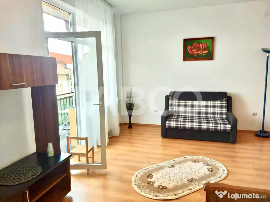 Garsoniera de vanzare zona Semicentrala cu balcon si lift la - Cluj-Napoca (Cluj)