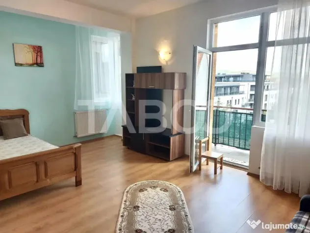 Garsoniera de vanzare zona Semicentrala cu balcon si lift la - Cluj-Napoca (Cluj)