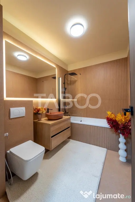 Apartament cu 2 camere in Floresti mobilat si utilat gata de - Floresti (Cluj)