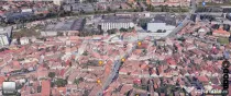 Teren de vanzare 450 mp cu 38 m deschidere in Sibiu Orasul d