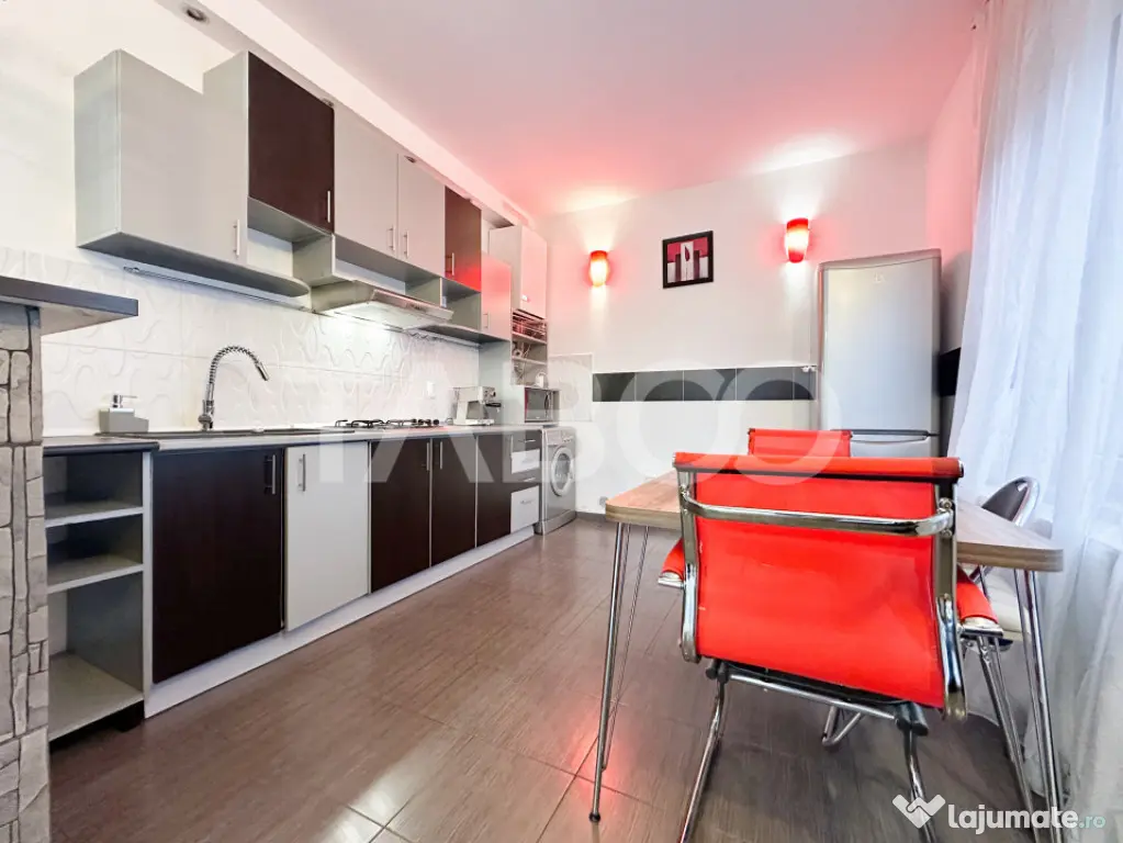 Apartament cu 2 camere in Europa terasa si priveliste - Cluj-Napoca (Cluj)