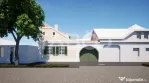 Proiect autorizat de reabilitare casa individuala in centrul