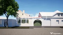 Proiect autorizat de reabilitare casa individuala in centrul