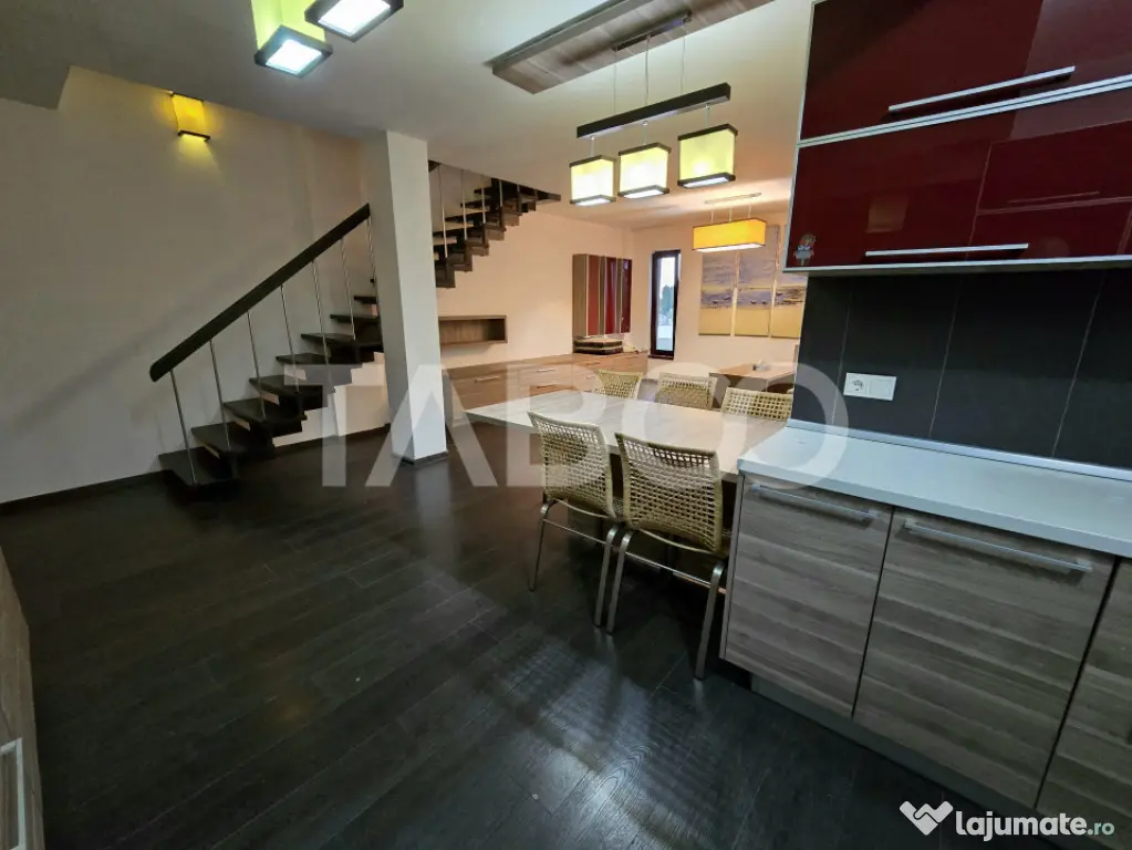 Apartament 3 camere 2 balcoane 2 bai 105 mpu etaj 1 Calea Du - Sibiu (Sibiu)