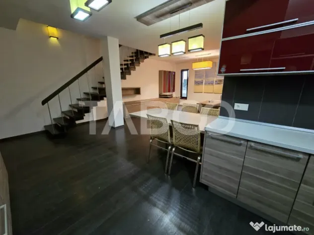 Apartament 3 camere 2 balcoane 2 bai 105 mpu etaj 1 Calea Du - Sibiu (Sibiu)