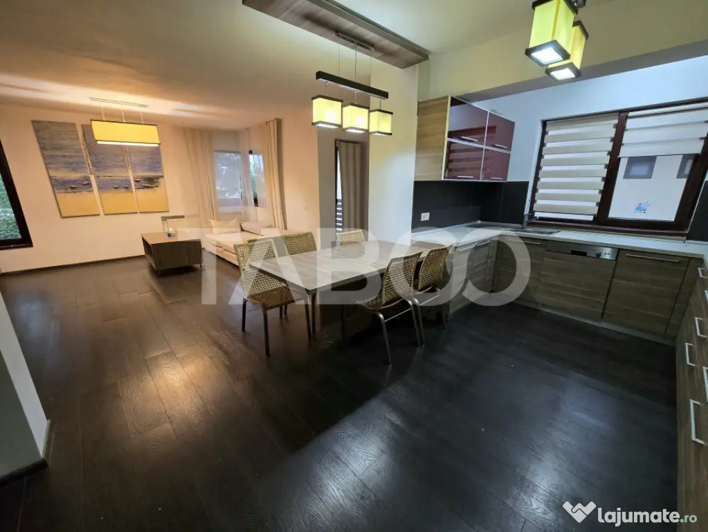Apartament 3 camere 2 balcoane 2 bai 105 mpu etaj 1 Calea Du - Sibiu (Sibiu)