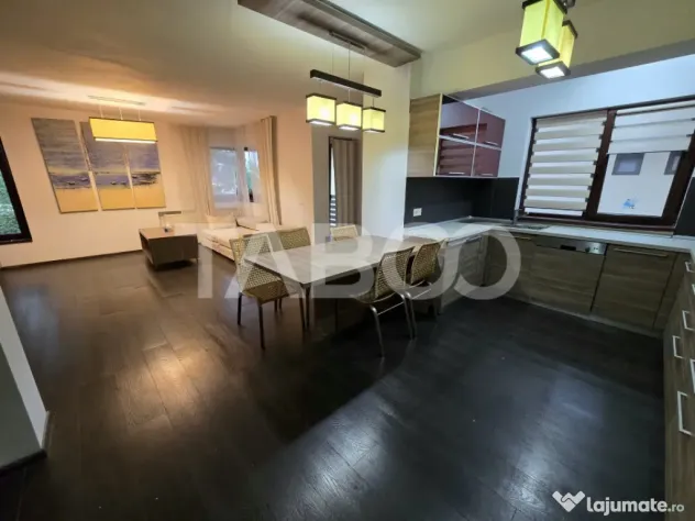 Apartament 3 camere 2 balcoane 2 bai 105 mpu etaj 1 Calea Du - Sibiu (Sibiu)