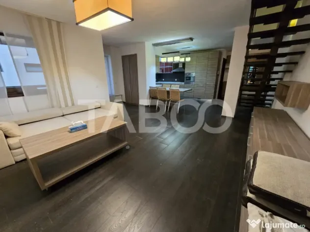 Apartament 3 camere 2 balcoane 2 bai 105 mpu etaj 1 Calea Du - Sibiu (Sibiu)
