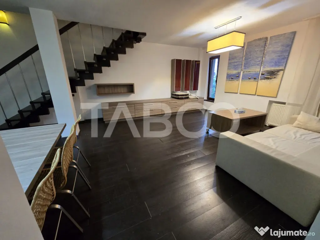 Apartament 3 camere 2 balcoane 2 bai 105 mpu etaj 1 Calea Du - Sibiu (Sibiu)