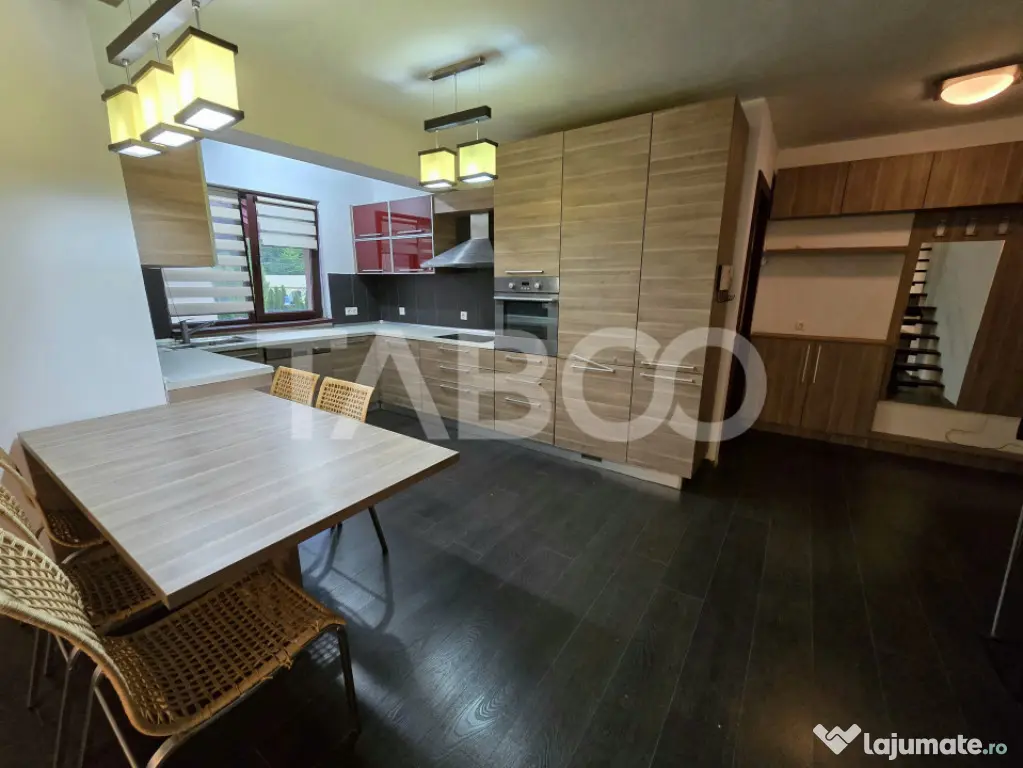 Apartament 3 camere 2 balcoane 2 bai 105 mpu etaj 1 Calea Du - Sibiu (Sibiu)