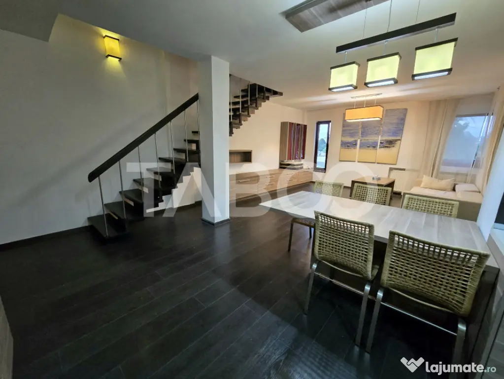 Apartament 3 camere 2 balcoane 2 bai 105 mpu etaj 1 Calea Du - Sibiu (Sibiu)