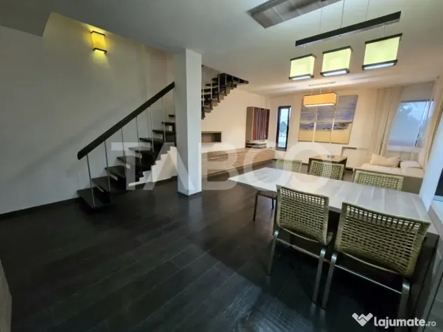 Apartament 3 camere 2 balcoane 2 bai 105 mpu etaj 1 Calea Du - Sibiu (Sibiu)