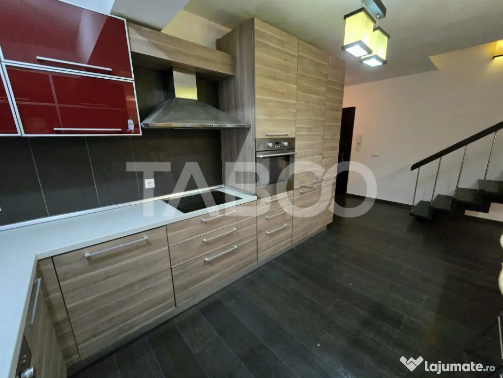 Apartament 3 camere 2 balcoane 2 bai 105 mpu etaj 1 Calea Du - Sibiu (Sibiu)