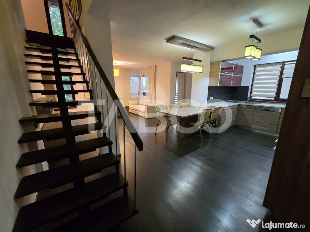 Apartament 3 camere 2 balcoane 2 bai 105 mpu etaj 1 Calea Du - Sibiu (Sibiu)