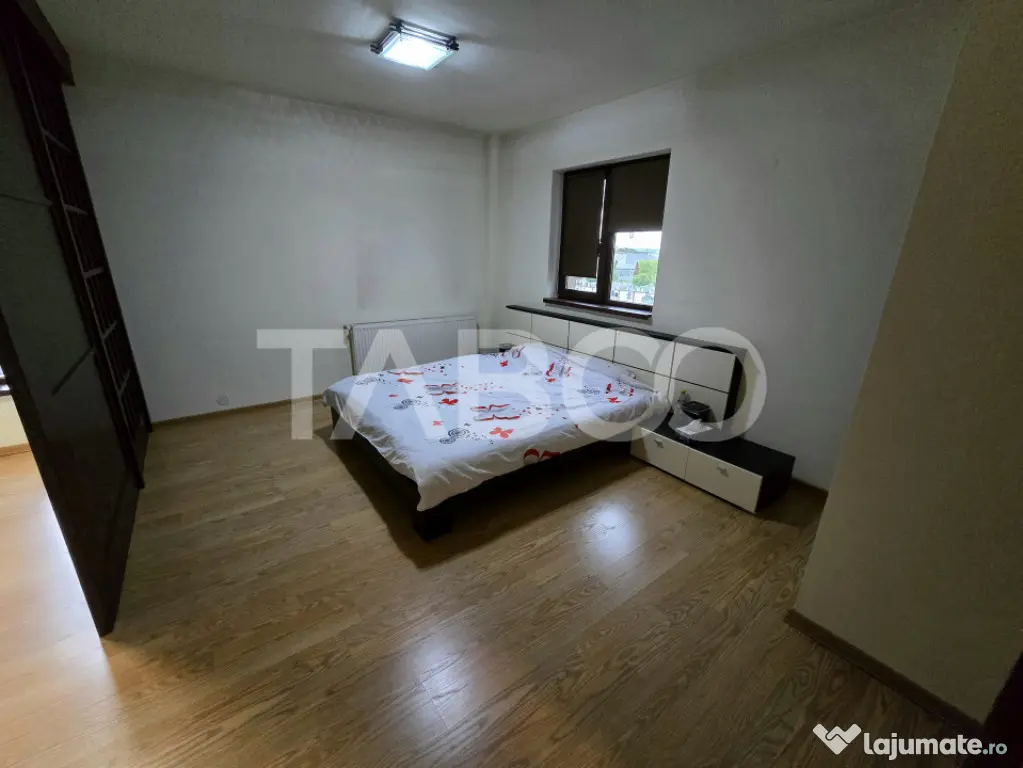 Apartament 3 camere 2 balcoane 2 bai 105 mpu etaj 1 Calea Du - Sibiu (Sibiu)