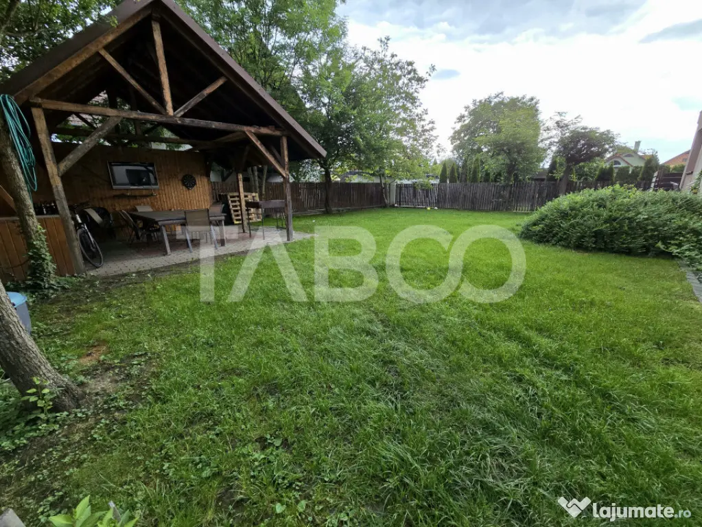 Apartament 3 camere 2 balcoane 2 bai 105 mpu etaj 1 Calea Du - Sibiu (Sibiu)