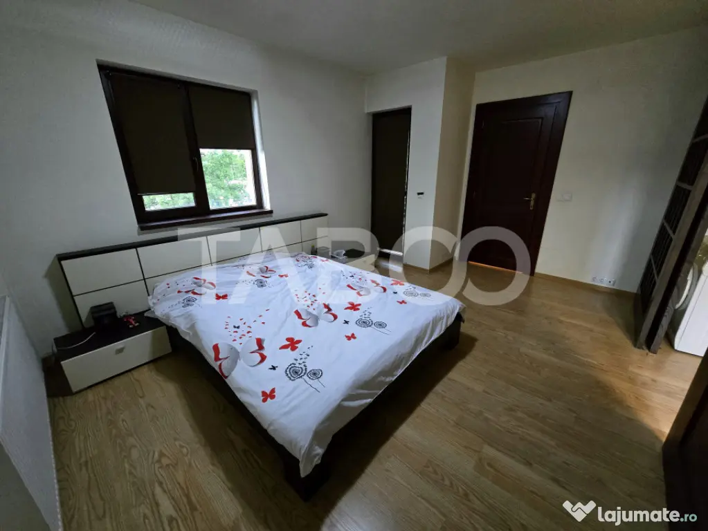 Apartament 3 camere 2 balcoane 2 bai 105 mpu etaj 1 Calea Du - Sibiu (Sibiu)